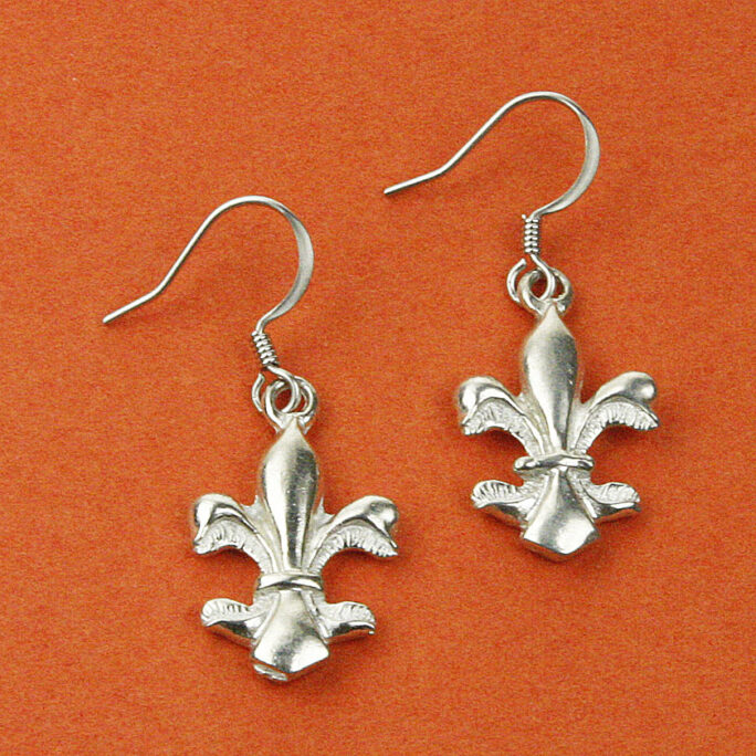 Fleur de Lis Earrings - French