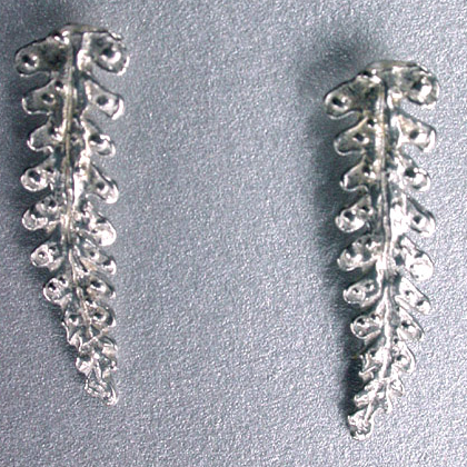 Fern Earrings, Post