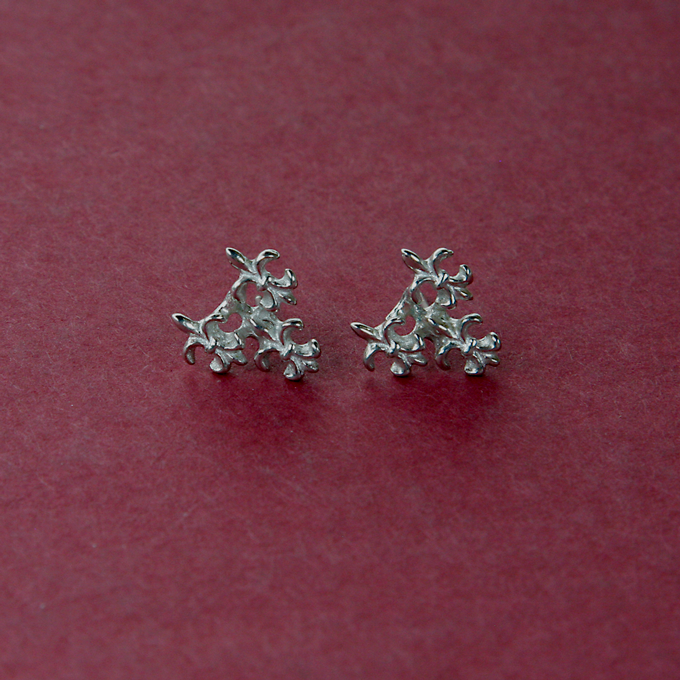 Fleur De Lis Trio Earrings