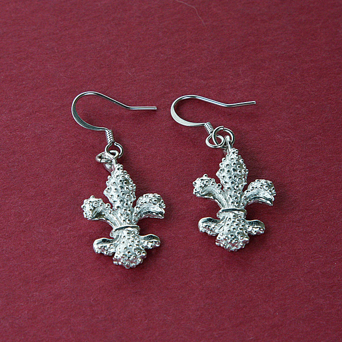 Bourbon Street Fleur De Lis Earrings