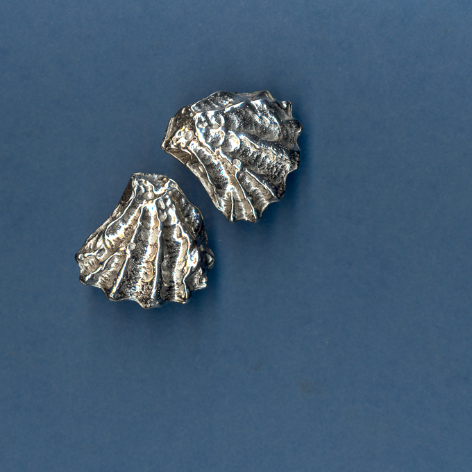 Oyster Earrings, Post