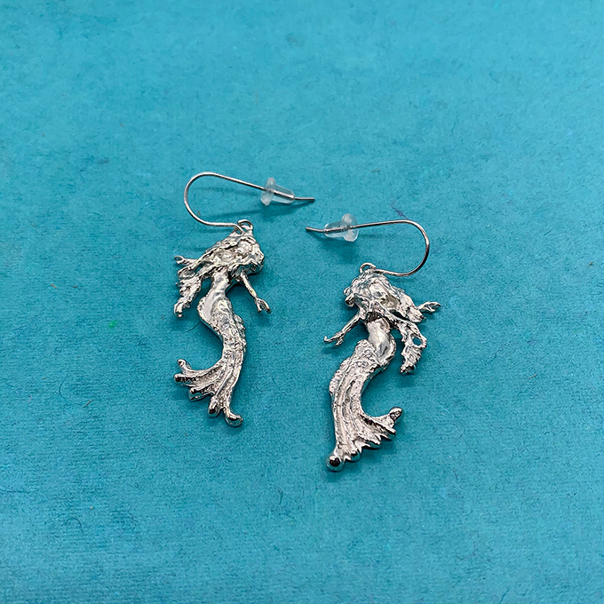 Mermaid Earrings