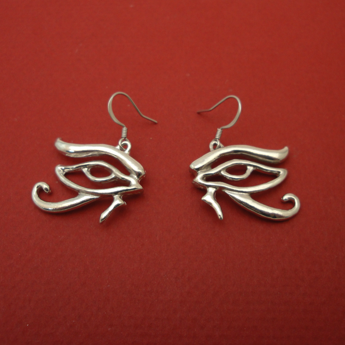 Eye Of Horus Earrings