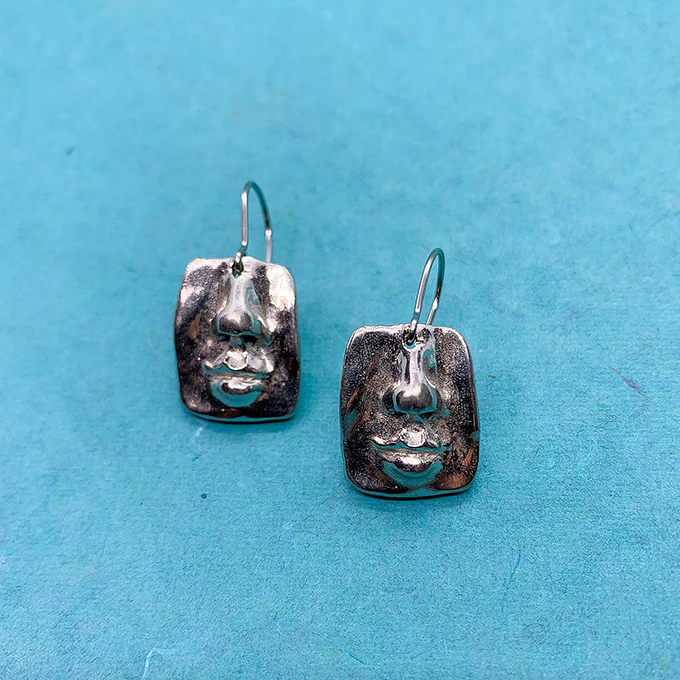 Face Earrings