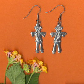 Scarecrow Earrings