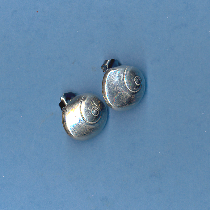 Sea Spiral Earrings
