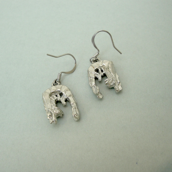 Shrimp Earrings