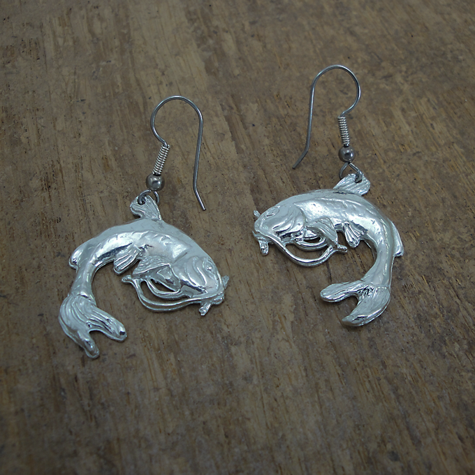 Catfish Earrings