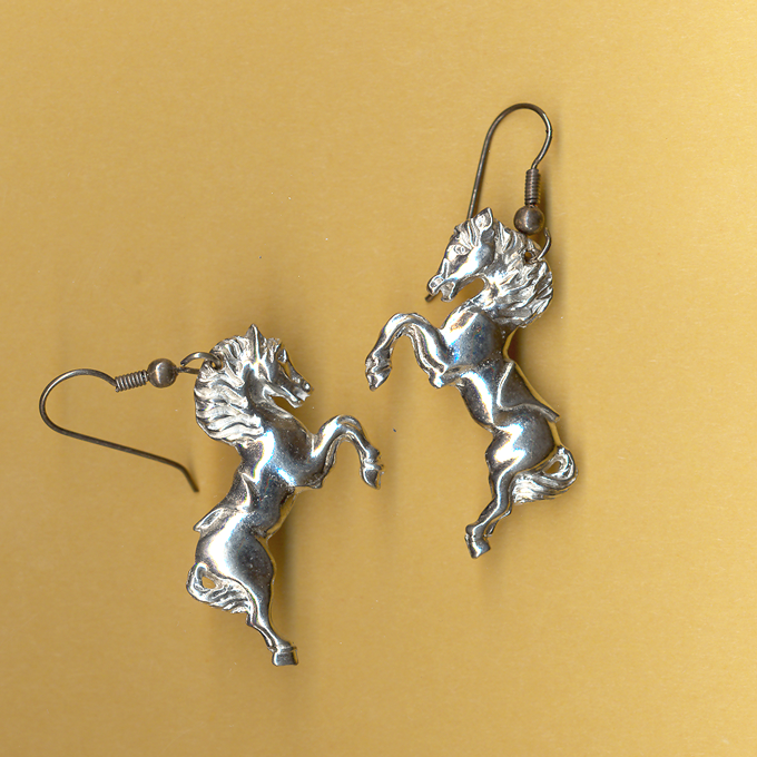 Horse  Jumper Earrings