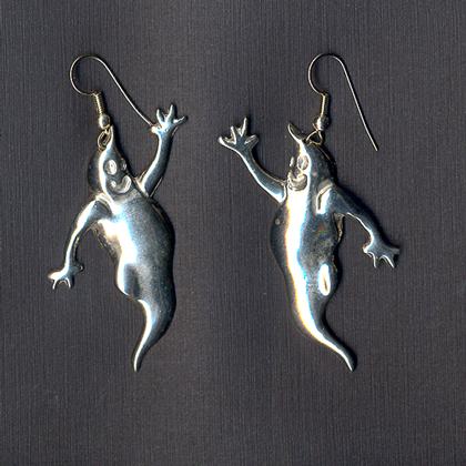 Ghost Earrings