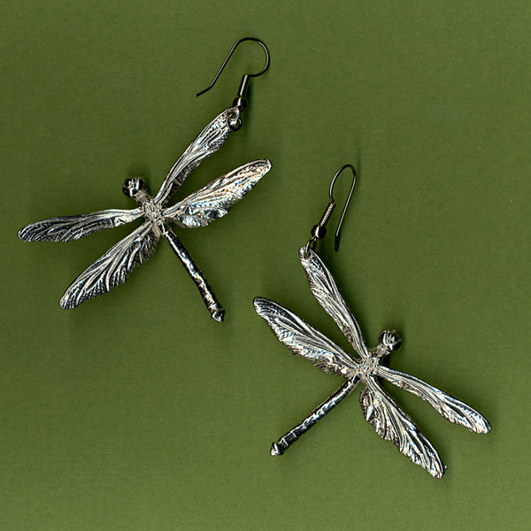 Dragonfly Earrings Large