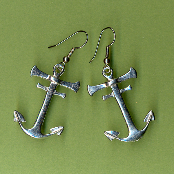 Anchor Earrings