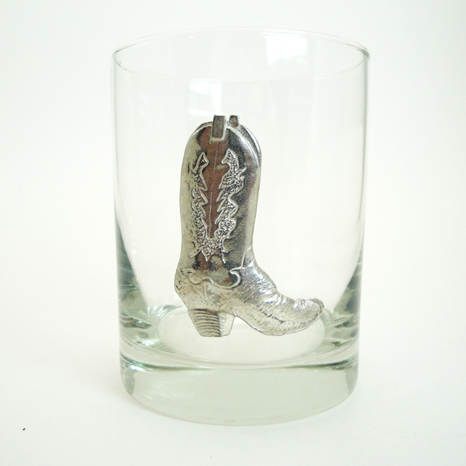 Cowboy Boot Tumbler