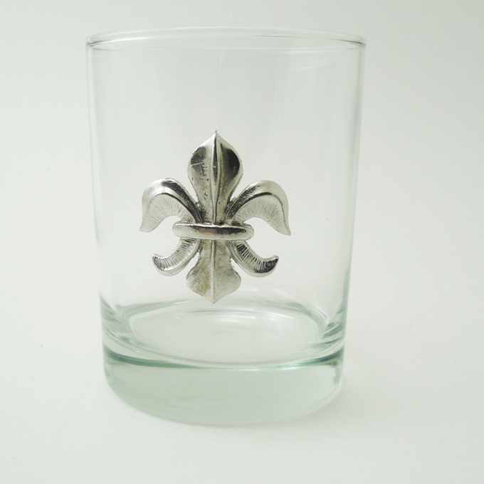 Fleur De Lis Tumbler