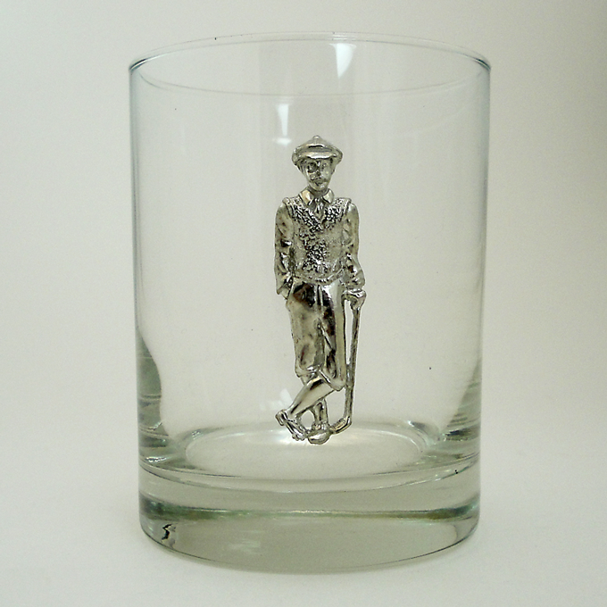 Golfer Gentleman Tumbler