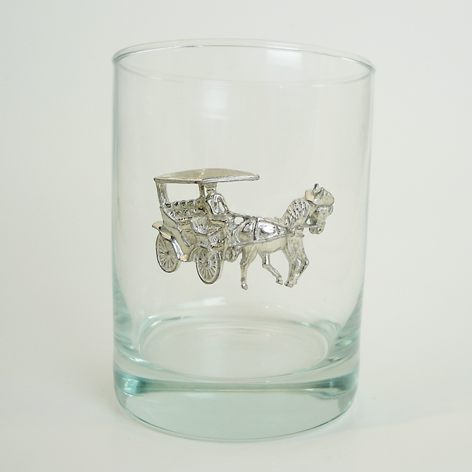 Horse and Carriage Tumbler