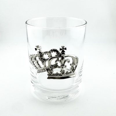 King and Queen Crown Glass