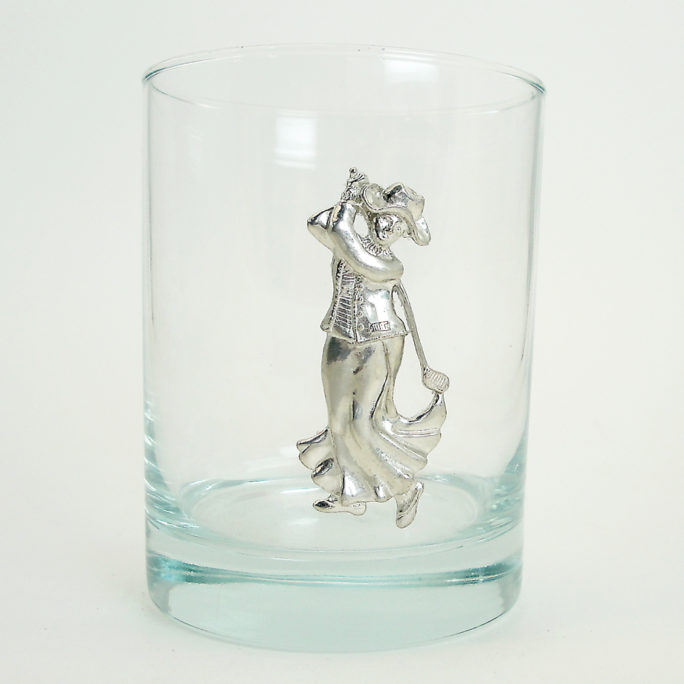 Golfer Lady Tumbler