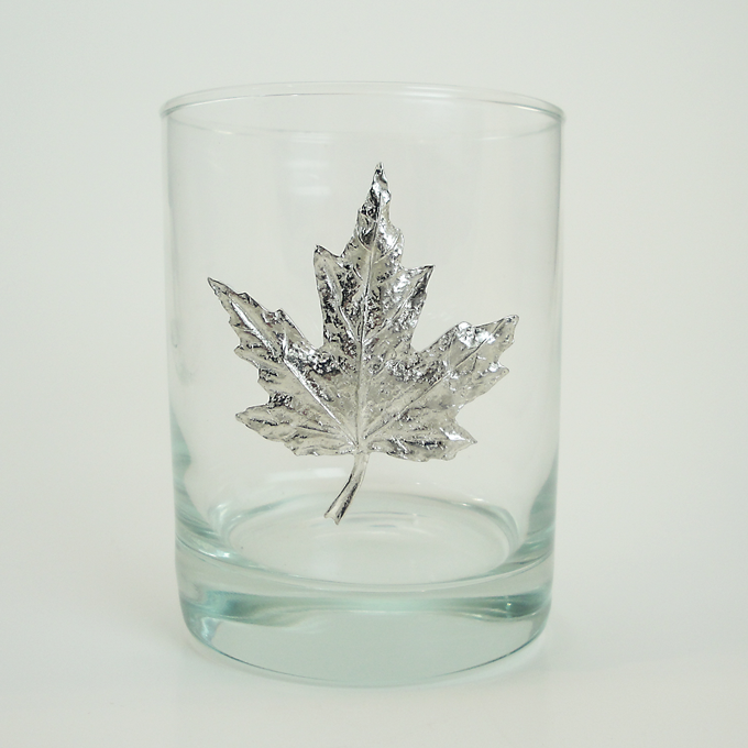 Maple Silver Tumbler