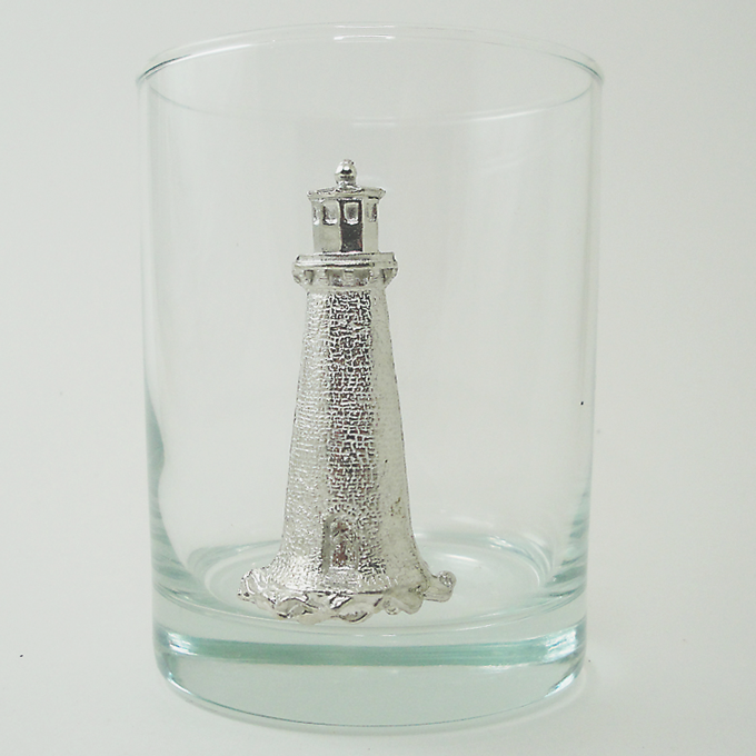 Lighthouse Round Is Tumbler