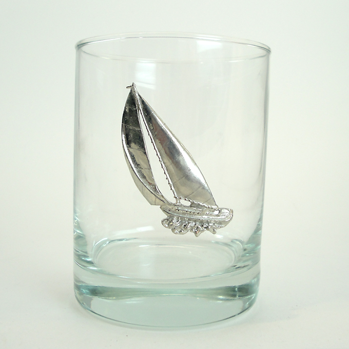 Sailboat Racer Tumbler