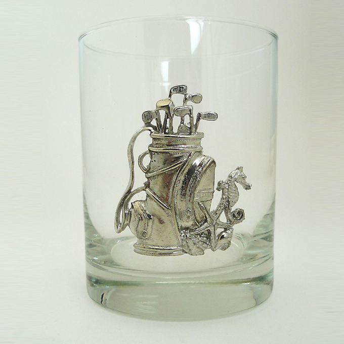 Golf Bag Seaside Tumbler