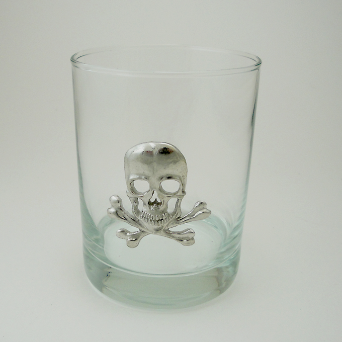 Skull Tumbler