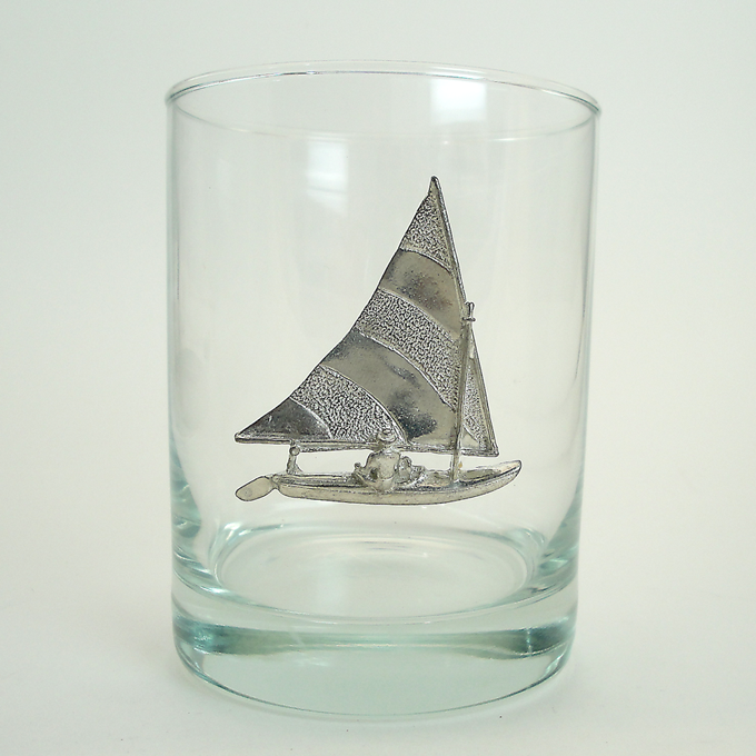 Sailboat Sunfish Tumbler