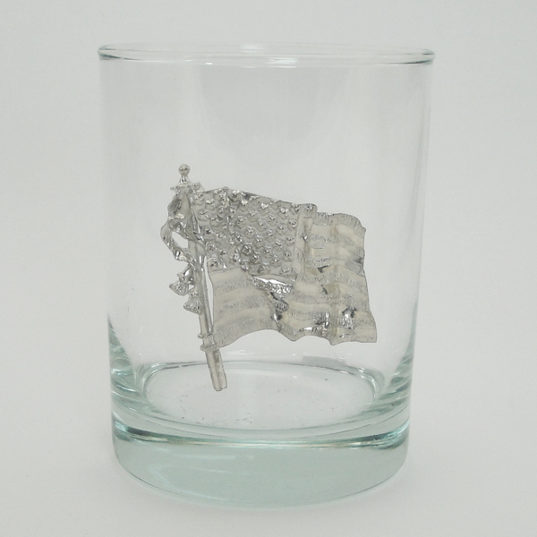 American Flag Tumbler