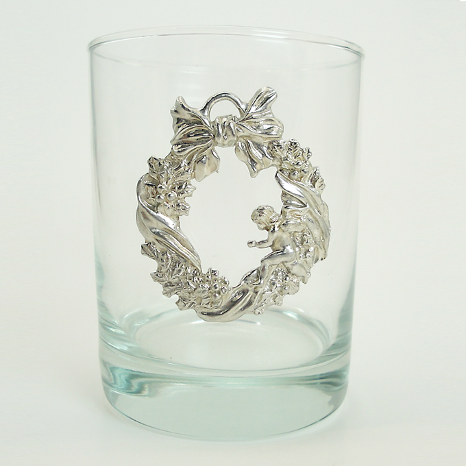 Christmas Wreath Tumbler