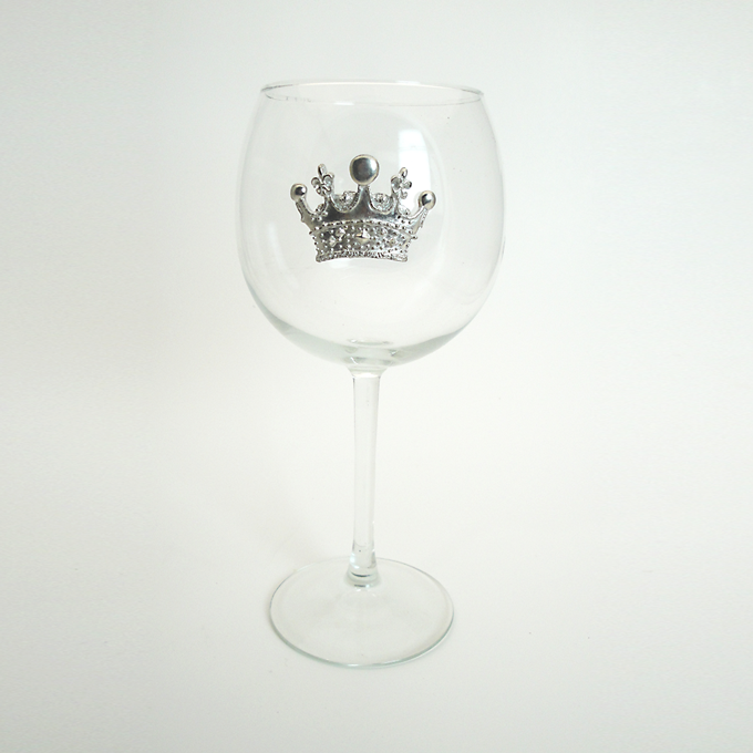 Red Wine Glass, Crown