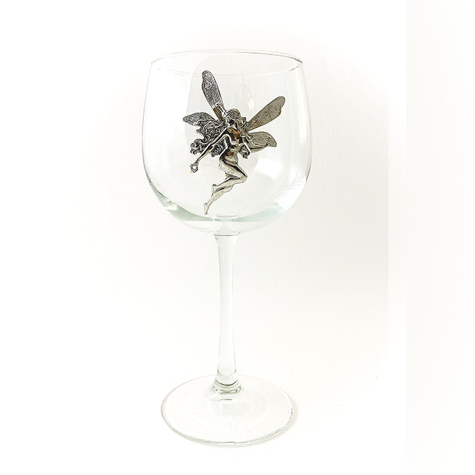 Fairy Red Wine Glass