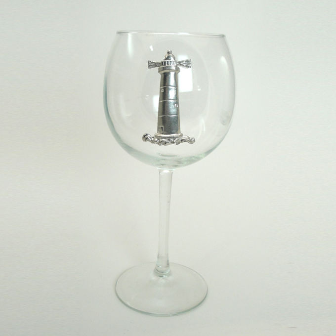 Red Wine Glass, Biloxi LH.