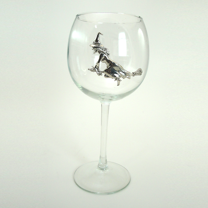 Red Wine Glass, Witch