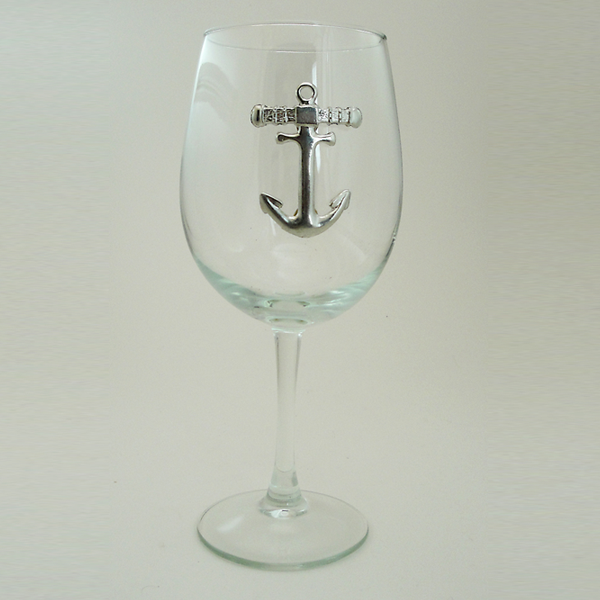 White Wine Glass, Anchor