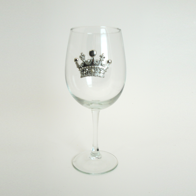 White Wine Glass, Crown