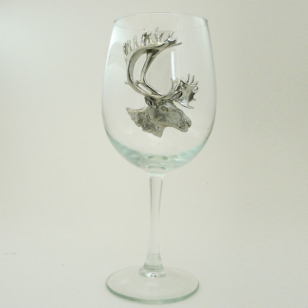 White Wine Glass, Caribou
