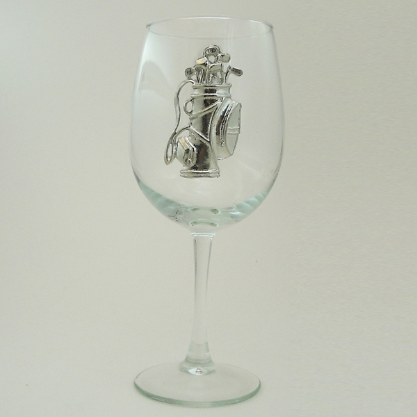 White Wine Glass, Golfbag