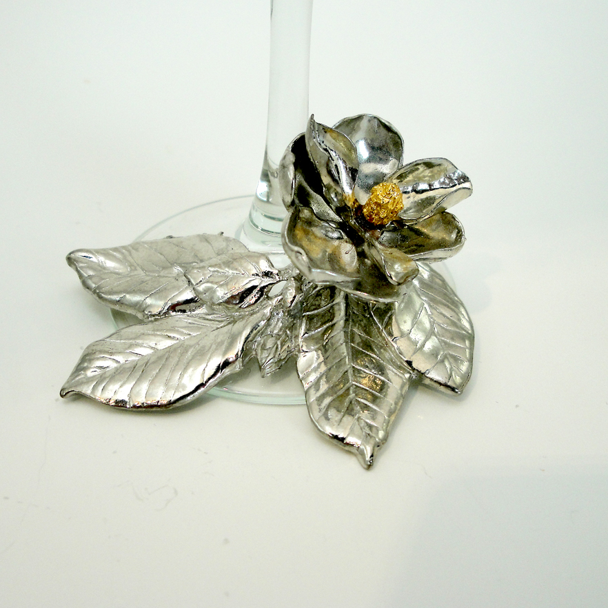 White Wine Glass, Magnolia 2T - Image 2