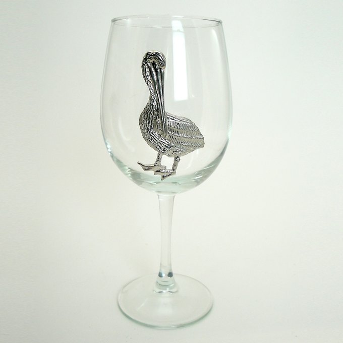 White Wine Glass, Pelican