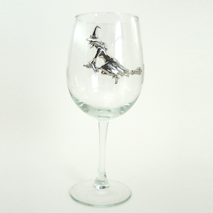 White Wine Glass, Witch