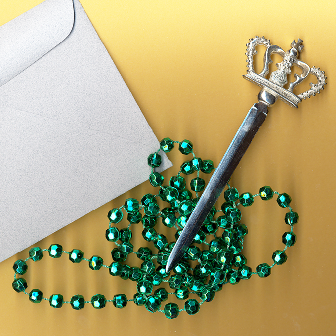 Crown Letter Opener