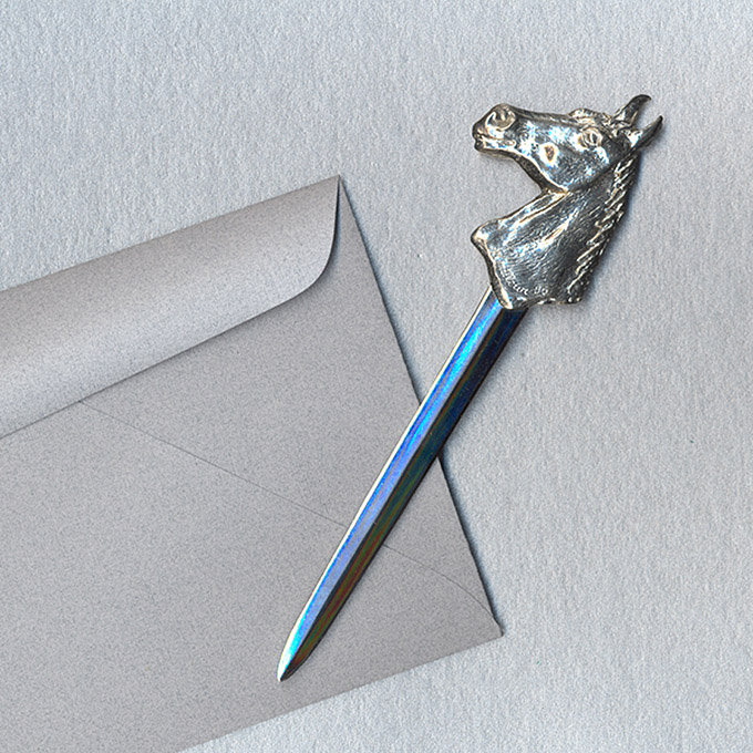 House letter opener