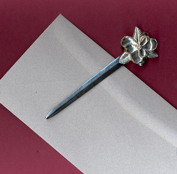 Magnolia Letter Opener