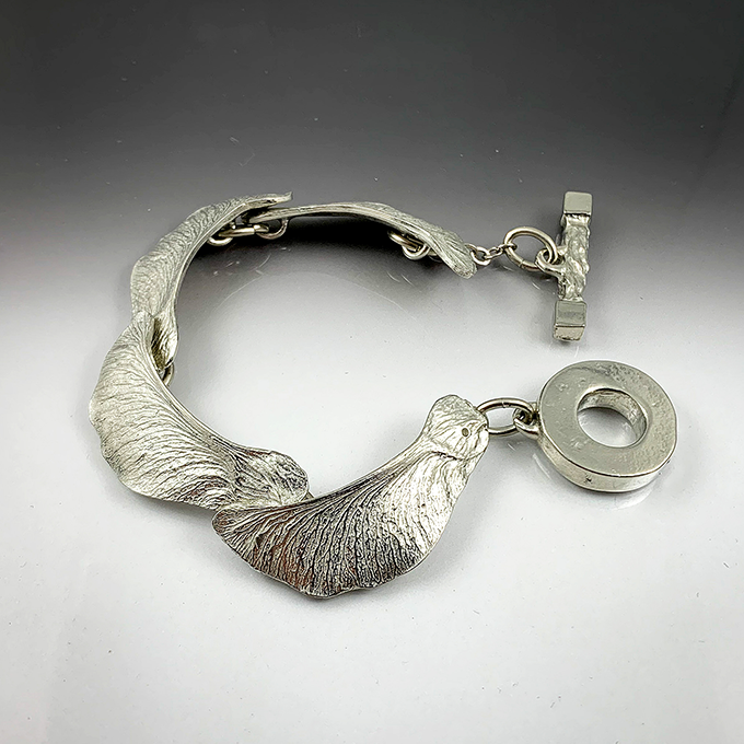 Maple Seed Bracelet