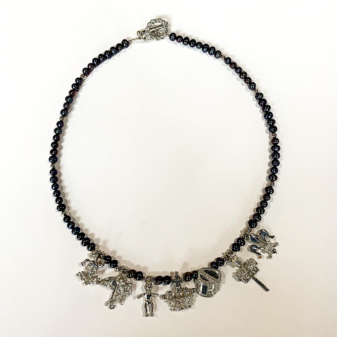 Mardi Gras Necklace