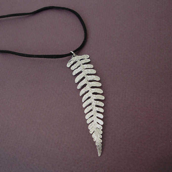 Fern Necklace