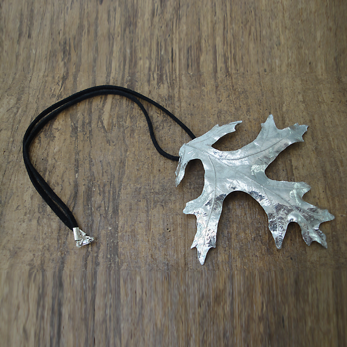 Oak Leaf Necklace