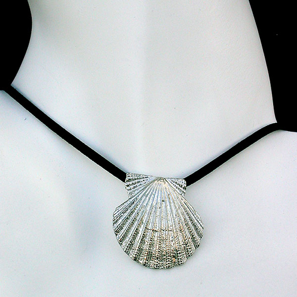 Scallop Shell Necklace
