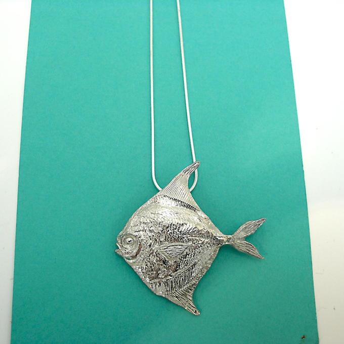 Harvest Fish Necklace